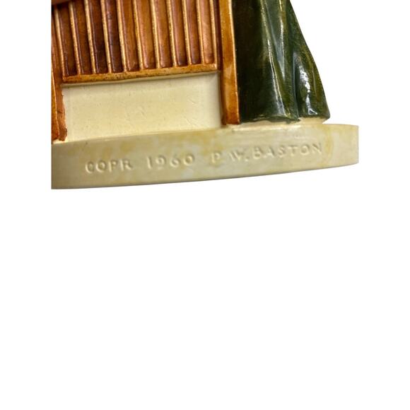 Sebastian Miniatures The Nineties, Gibson Girl at Home 1960 Figurine 3.25" - Picture 6 of 7